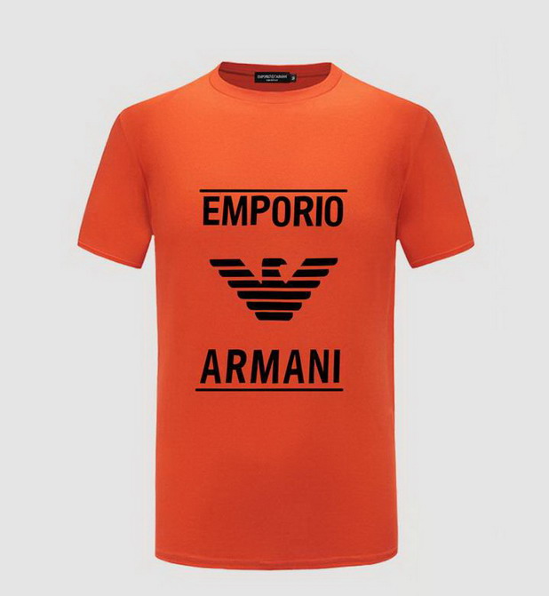 Armani short round collar T man M-6XL-011